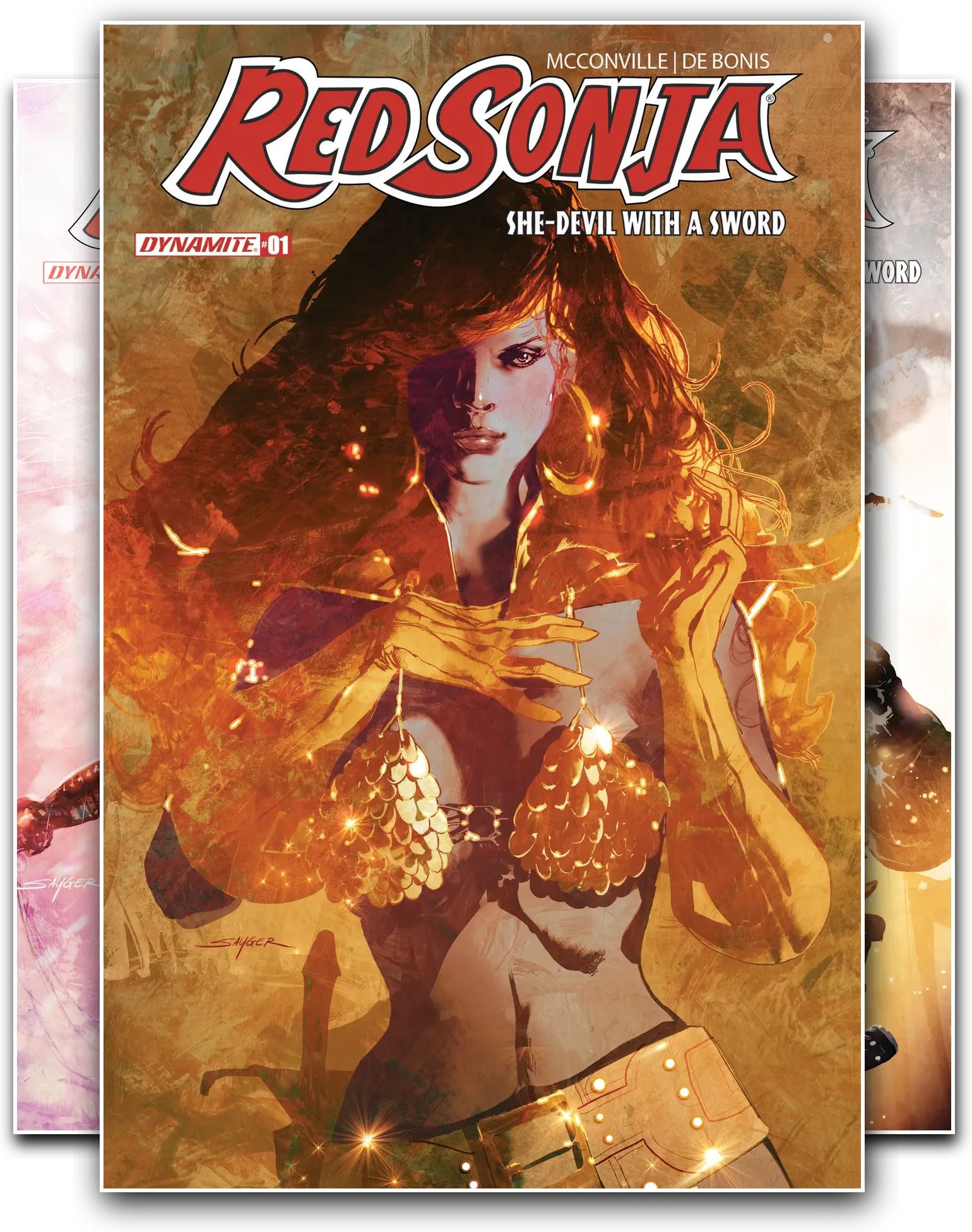 Red Sonja: She-Devil With A Sword series artwork
